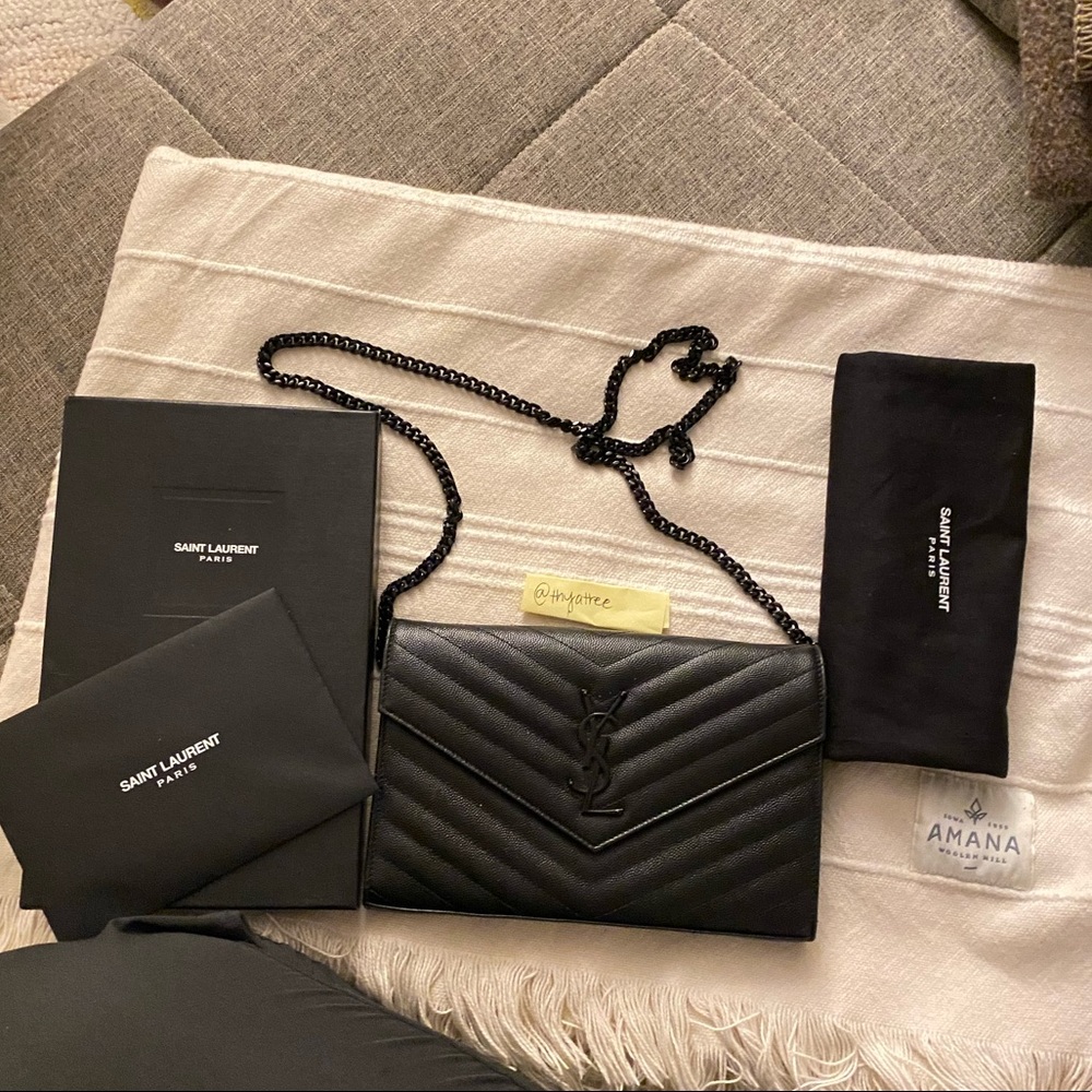 YSL Wallet on Chain, Authentic
